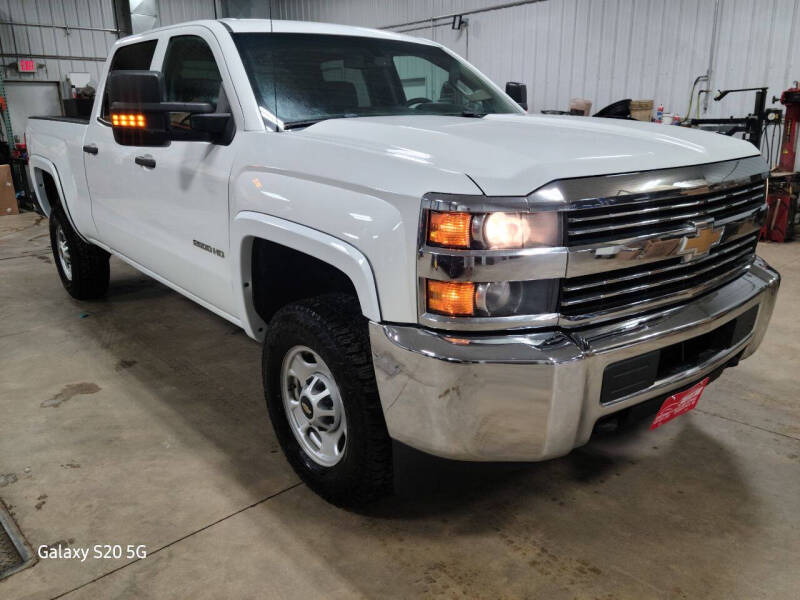 2017 Chevrolet Silverado 2500HD Work Truck's photo