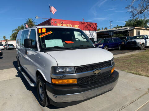 2018 Chevrolet Express for sale at 3K Auto in Escondido CA