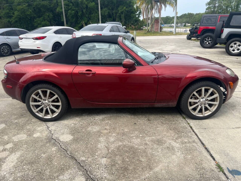 2008 Mazda MX-5 Miata for sale at VASS Automotive in DeLand, FL