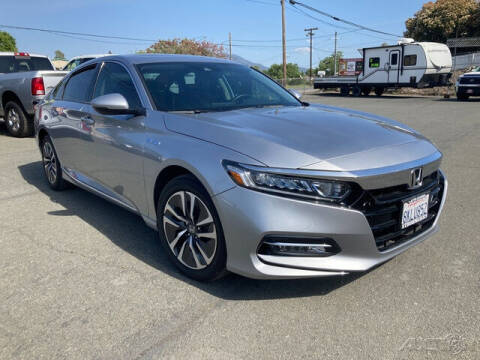2019 Honda Accord Hybrid for sale at Guy Strohmeiers Auto Center in Lakeport CA