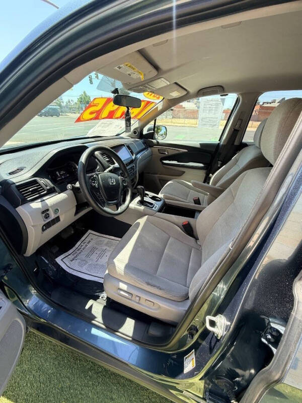 2017 Honda Pilot EX