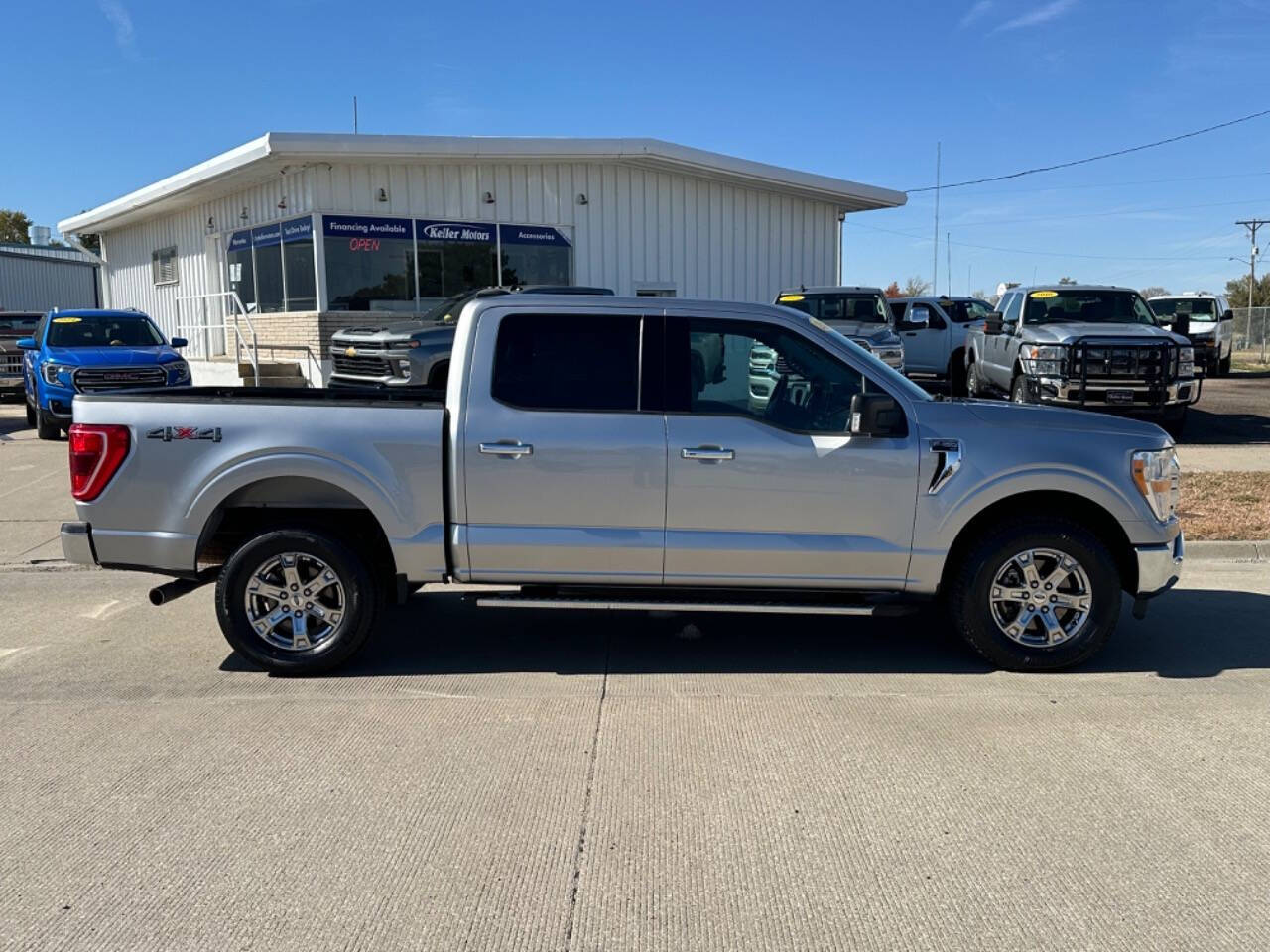 2021 Ford F-150 for sale at Keller Motors in Palco, KS