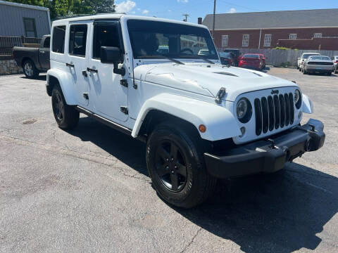 2015 Jeep Wrangler Unlimited for sale at Allen's Auto Sales LLC in Greenville SC