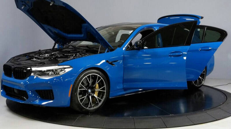 2019 BMW M5 Competition