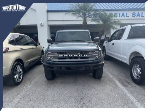 2021 Ford Bronco for sale at BARTOW FORD CO. in Bartow FL