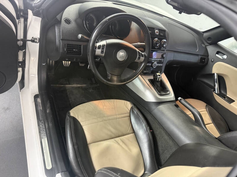 2008 Saturn SKY Red Line