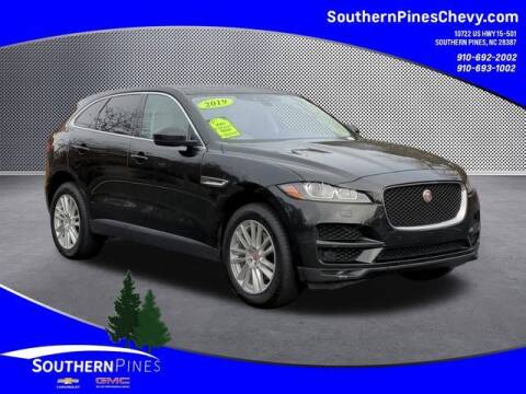 2019 Jaguar F-PACE for sale at PHIL SMITH AUTOMOTIVE GROUP - SOUTHERN PINES GM in Southern Pines NC