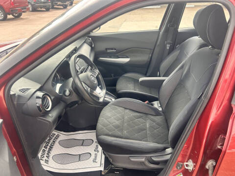 2018 Nissan Kicks SV