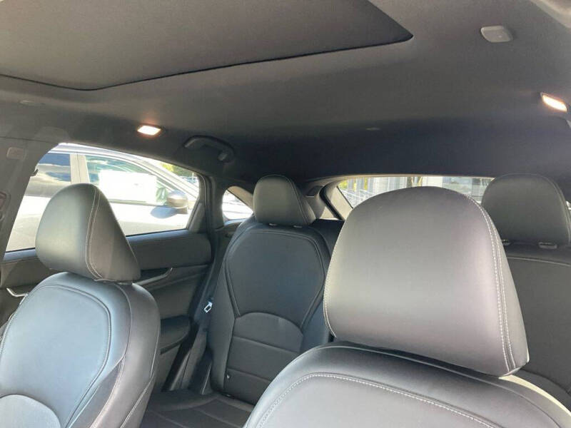 2022 Infiniti QX55 Sensory