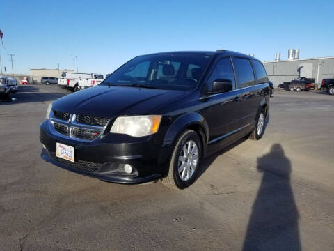2017 Dodge Grand Caravan for sale at KHAN'S AUTO LLC in Worland WY