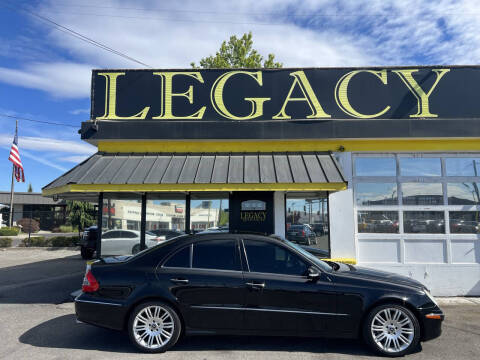 2008 Mercedes-Benz E-Class E 350