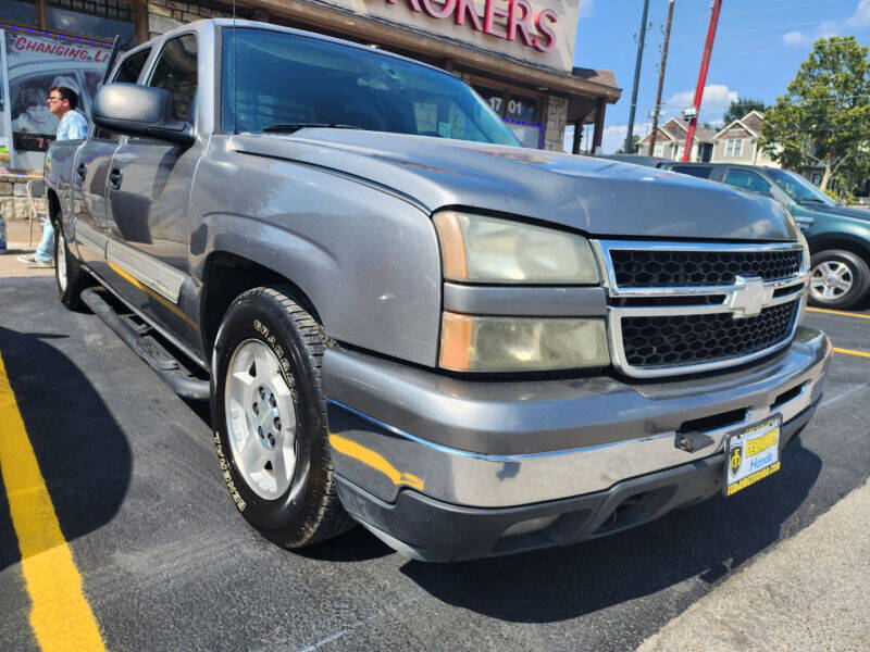 2006 Chevrolet Silverado 1500 for sale at USA Auto Brokers in Houston TX