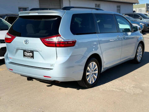 2017 Toyota Sienna LE 7-Passenger