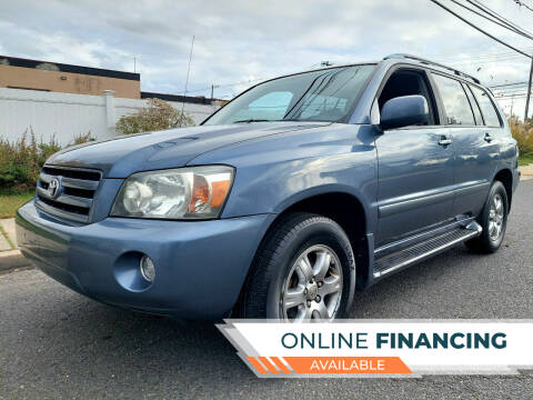 2007 Toyota Highlander for sale at New Jersey Auto Wholesale Outlet in Union Beach NJ