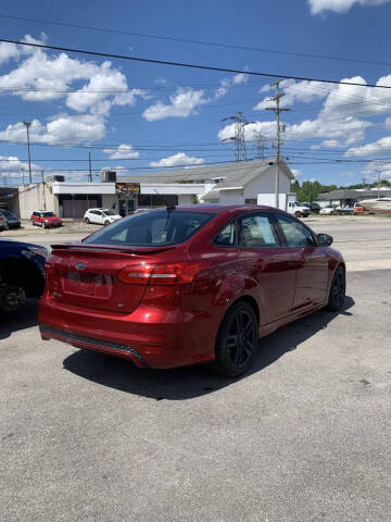 2015 Ford Focus SE