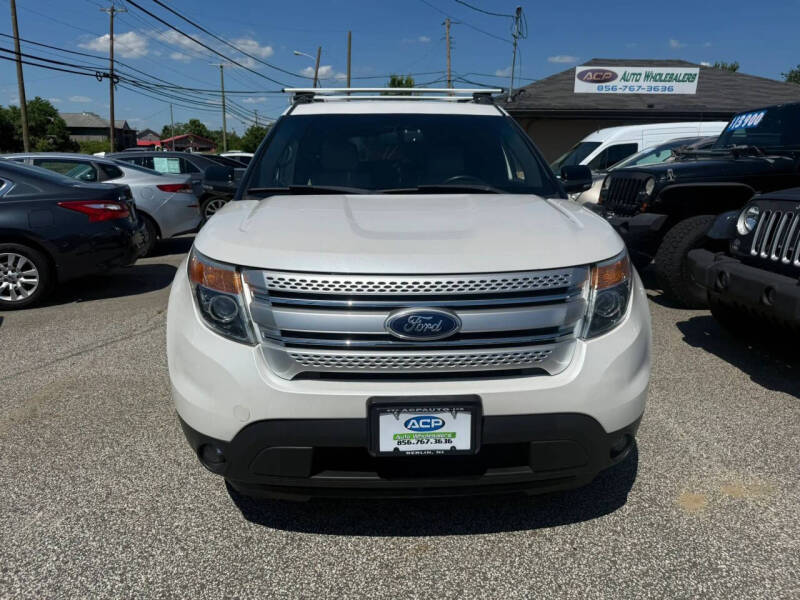 2013 Ford Explorer XLT