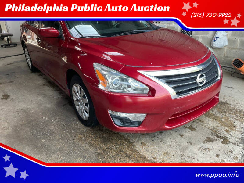 2013 Nissan Altima for sale at Philadelphia Public Auto Auction in Philadelphia PA