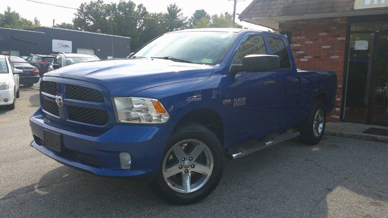 2014 RAM 1500 for sale at Tewksbury Used Cars in Tewksbury MA