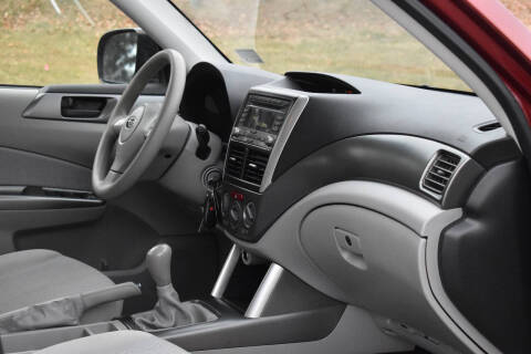 2012 Subaru Forester 2.5X