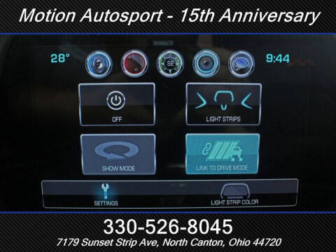 2016 Chevrolet Camaro SS