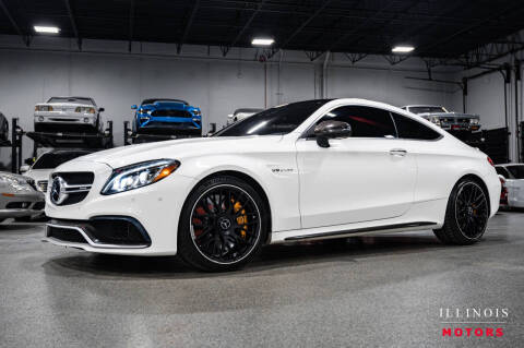 2017 Mercedes-Benz C-Class AMG C 63 S