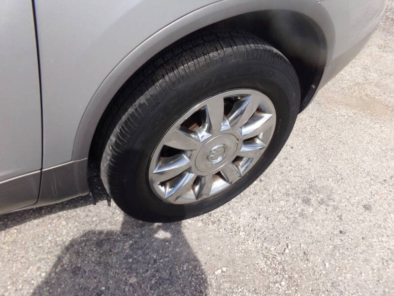 2012 Buick Enclave Leather