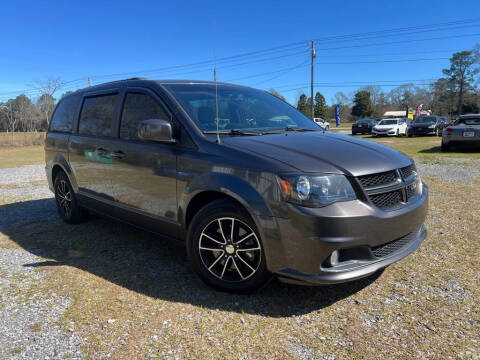 2018 Dodge Grand Caravan for sale at Pacific Products in Hattiesburg MS