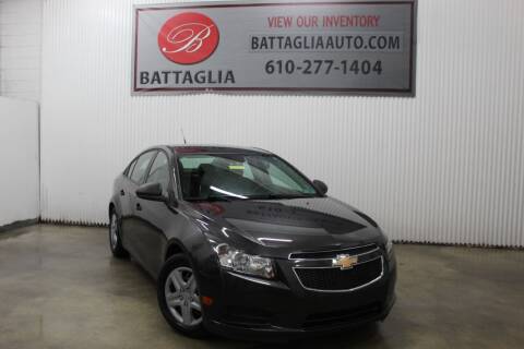 2014 Chevrolet Cruze for sale at Battaglia Auto Sales in Plymouth Meeting PA