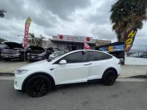 2017 Tesla Model X 75D