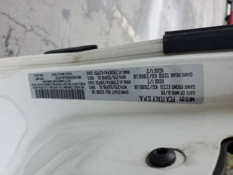 2018 RAM ProMaster City