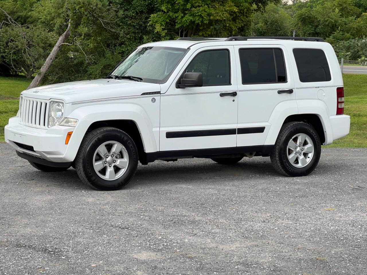 2012 Jeep Liberty for sale at Town Auto Inc in Clifton Park, NY