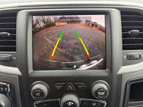 2022 RAM 1500 Classic Tradesman