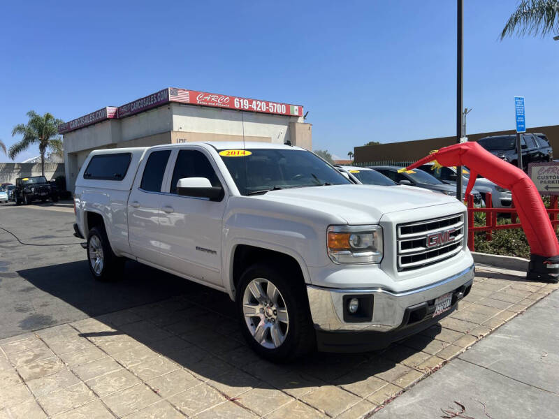 2014 GMC Sierra 1500 SLE