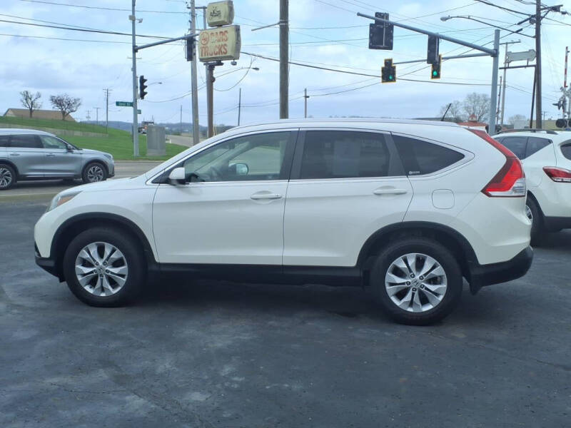 2012 Honda CR-V EX-L