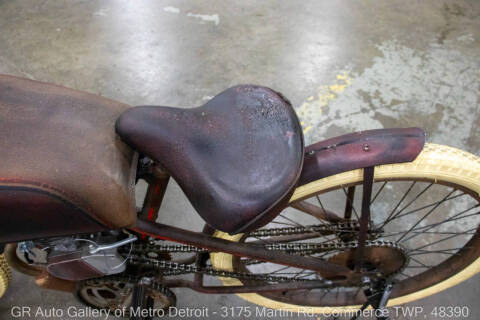 1926 Harley-Davidson Peashooter Racer