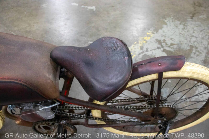 1926 Harley-Davidson Peashooter Racer