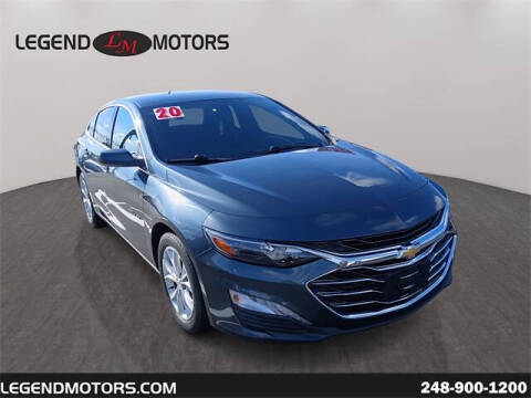 2020 Chevrolet Malibu LT