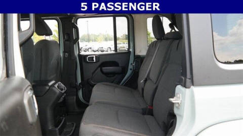 2024 Jeep Wrangler Sport S 4xe