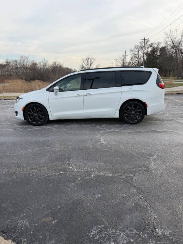 2018 Chrysler Pacifica Limited