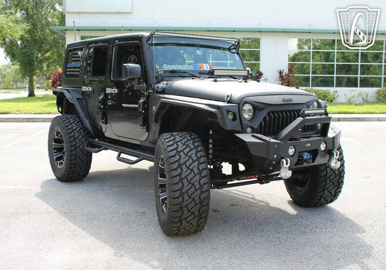 2015 Jeep Wrangler Unlimited