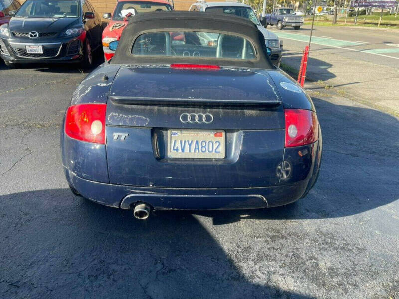 2002 Audi TT 180hp