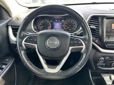 2014 Jeep Cherokee Trailhawk