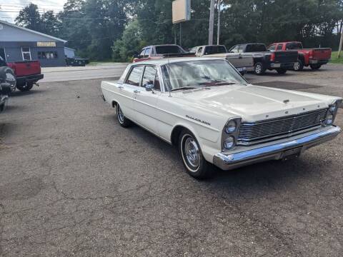 1965 Ford Galaxie 500 for sale at MEDINA WHOLESALE LLC in Wadsworth OH