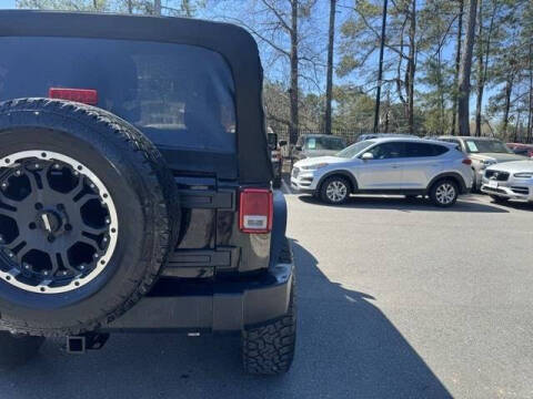 2013 Jeep Wrangler Unlimited