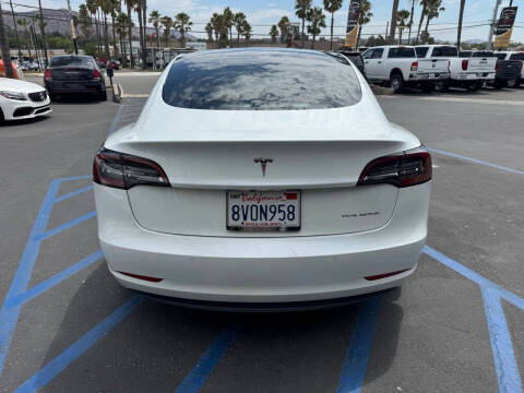 2021 Tesla Model 3 Long Range