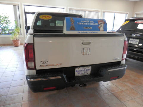 2019 Honda Ridgeline RTL-E