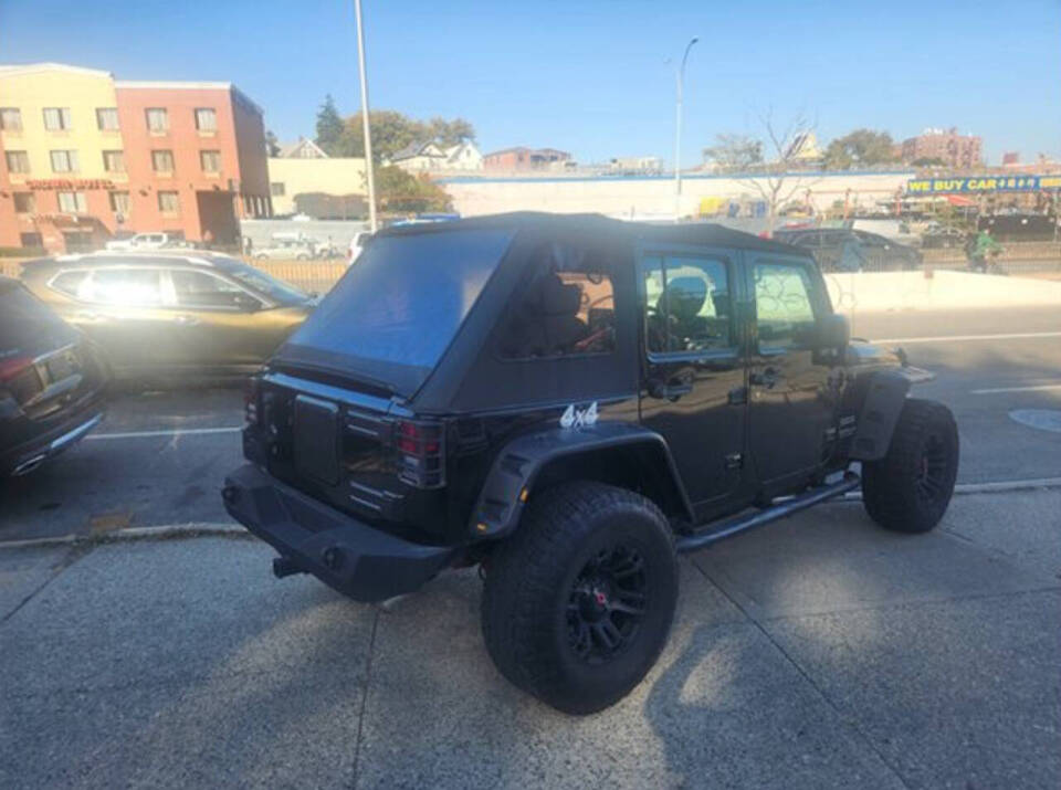 2016 Jeep Wrangler Unlimited for sale at YES AUTOS in Elmhurst, NY