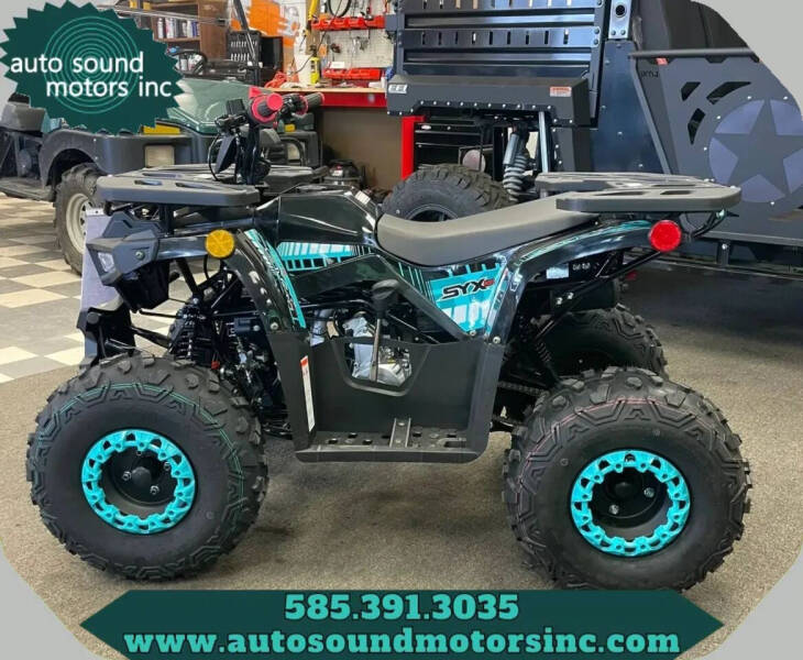 2026 Icebear SY125UT-D