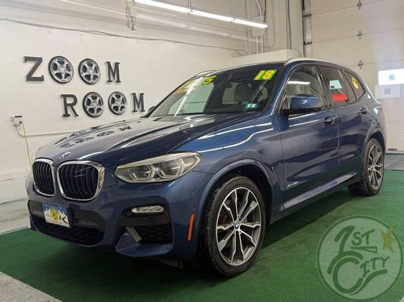 2018 BMW X3 for sale at First City Cars and Trucks - Rochester Lot in Rochester NH