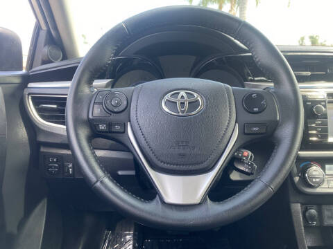 2016 Toyota Corolla S